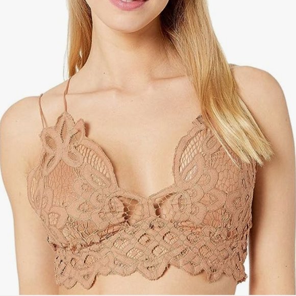 FP Movement Free People One Adella Bralette 3 Pack White Beige Black XL - Picture 4 of 12